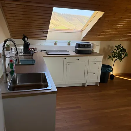 Rebenquartier Apartament Klusserath